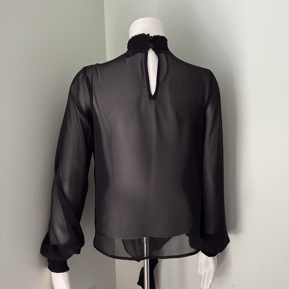 Express sheer long sleeve blouse
XS - Picture 4 of 4